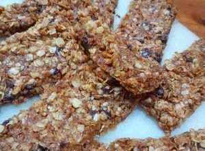 Una foto de Barritas de granola