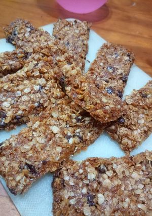 Una foto de Barritas de granola
