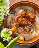 💚 Sữa Chua Trộn Trái Cây Topping Chà Là Hạt Chia