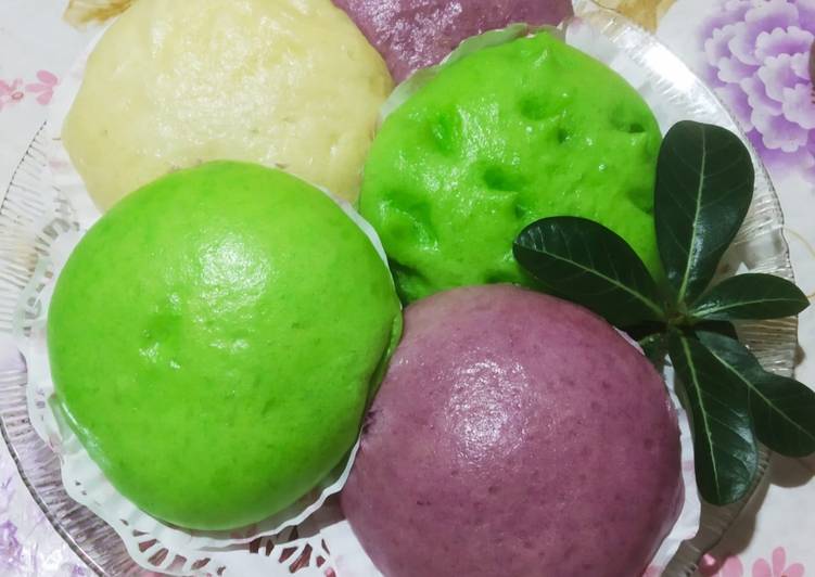 Bakpao Pelangi 🌈