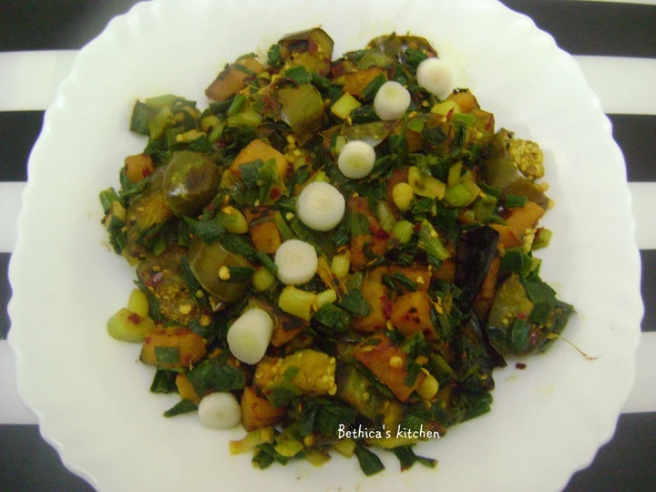 Easy Steps to Make Spring Onion Curry the Awesome  Delicious