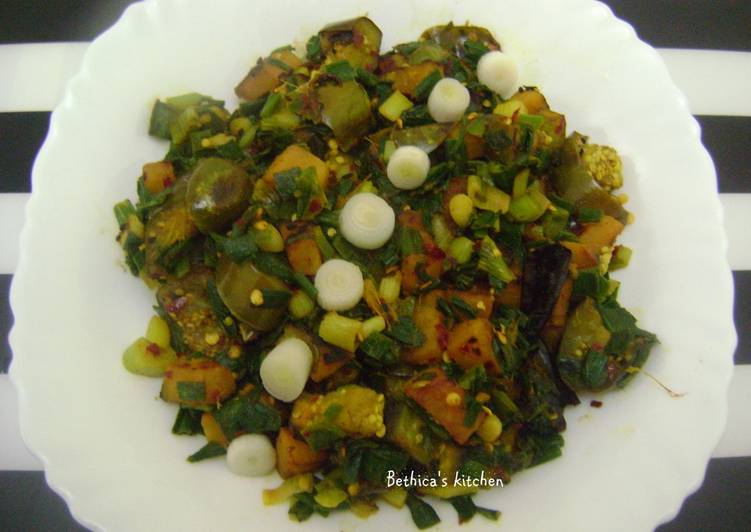 Healthy Recipe of Spring Onion Curry