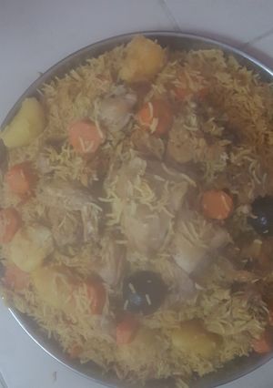 صورة لوصفة مضغوطة دجاج