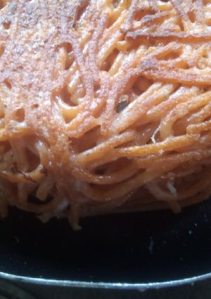 Una foto de Tortilla de fideos
