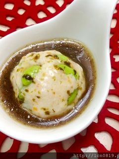 海苔醬燒鱸魚丸子 的食譜成品照片