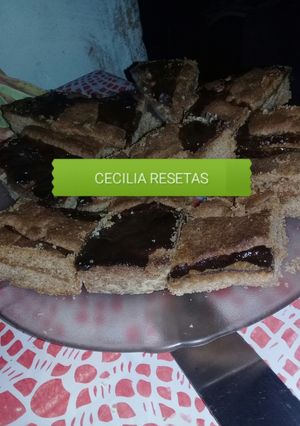 Una foto de Pastafrola integral de dulce de leche