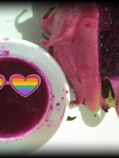 Foto resep MPASI 6m Pure Buah Naga