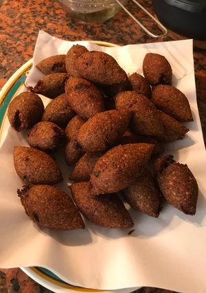 صورة لوصفة كبة باللحم ولا أطيب