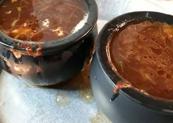 Latest Recipe Strawberry Onion and Leek Soup Delicious Steady