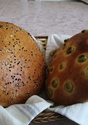 Une photo de Pain maison
