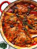 Hähnchen Cacciatore