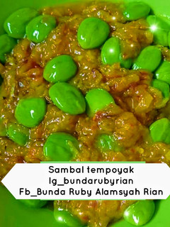 Foto resep 5.Sambal tempoyak