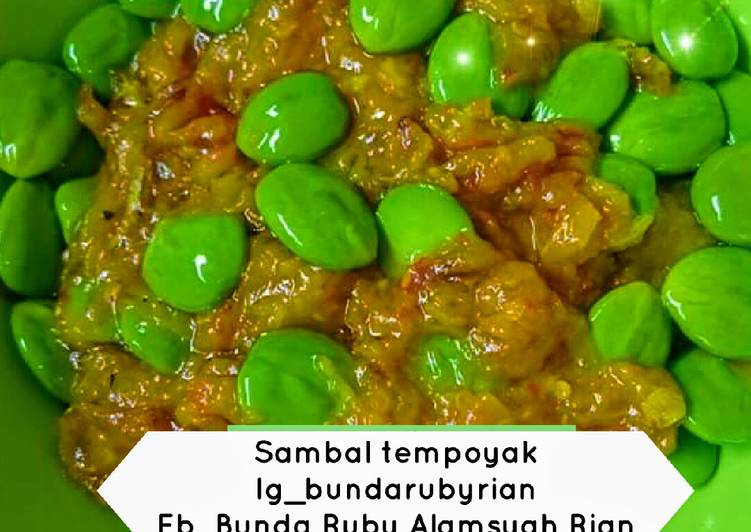 5.Sambal tempoyak