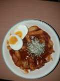 Tteokbokki pedas