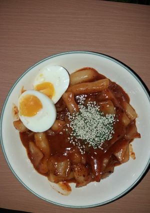 Foto resep Tteokbokki pedas