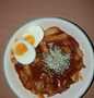 Resep Tteokbokki pedas Anti Gagal
