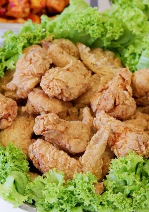 Foto resep (Sayap) Ayam Tepung