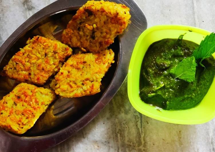 Easiest Way to Prepare Homemade Rice tikki cutlets