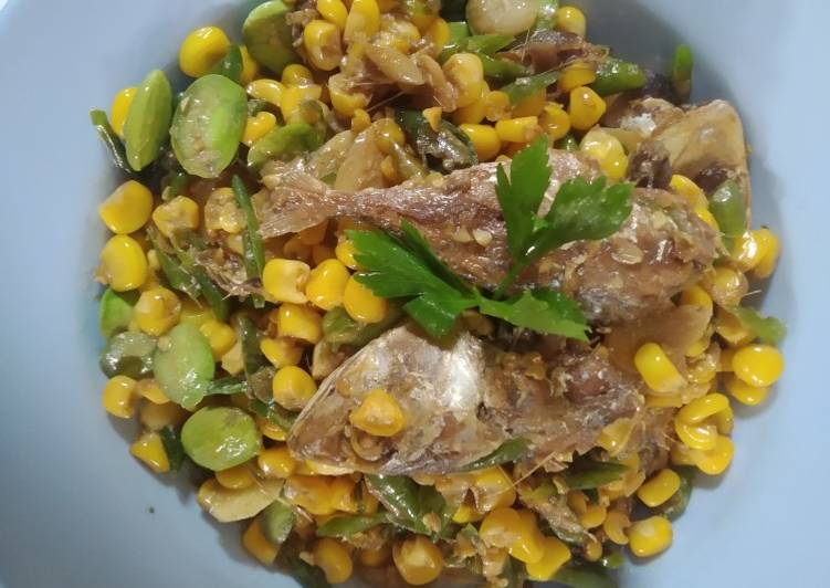 Proses Menyiapkan Tim ikan asin peda, Bisa Manjain Lidah