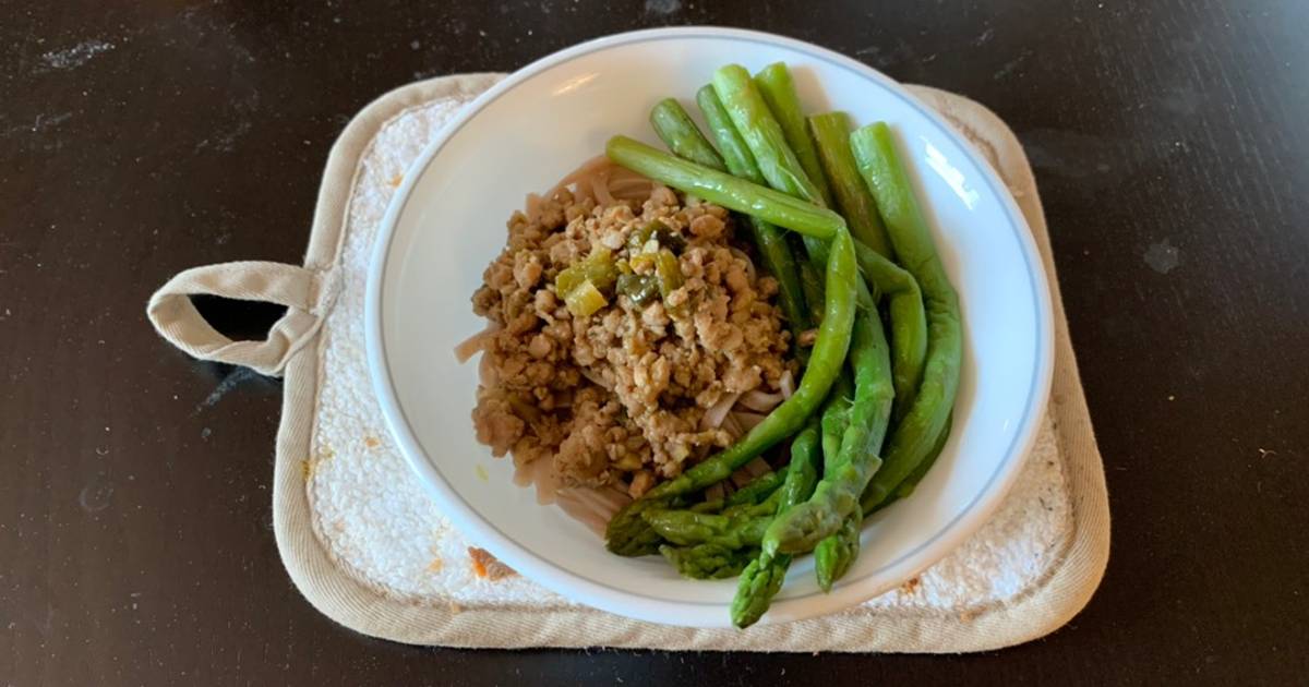 Taiwanese Minced Pork Rice Bowl Recipe By Kumo Cookpad