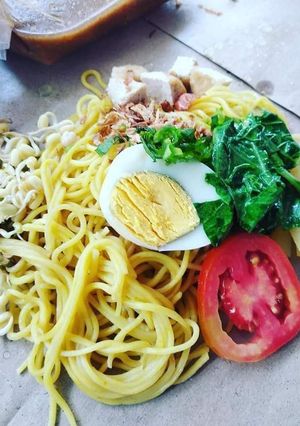 Foto resep Mie kuning