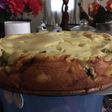 Tarta salada. Zapallitos