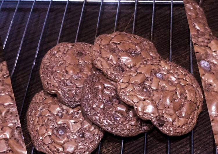 Bagaimana Menyiapkan Cookies good time doubel choco, Sempurna