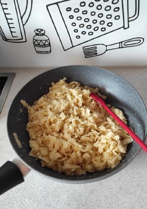 Grízes/darás tészta recept fotója