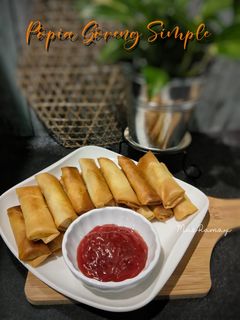 Gambar Popia Goreng Simple#phopbylinimohd#batch19