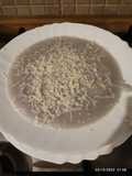 Purè di patate lillà