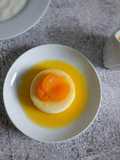 Puding Susu Saus Jeruk