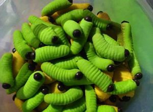 Foto resep 06. Kue Ulat Sagu warna warni