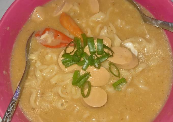 Langkah Mudah untuk Membuat Ramen indomie ala-ala yang Enak