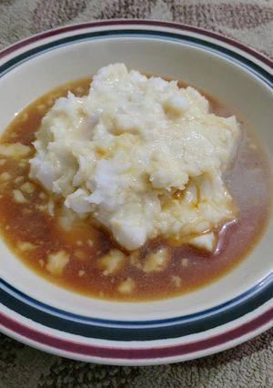 Foto resep Bubur sumsum sederhana
