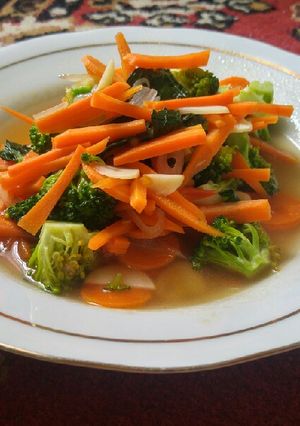 Foto resep Tumis Brokoli Wortel (Menu Balita)