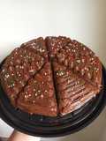 Mi Pastel de Chocolate Delicioso