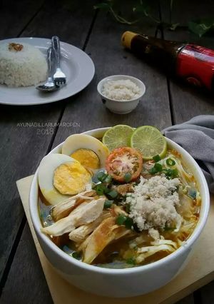 Foto resep (9)Soto Ayam Lamongan #SelasaBisa
