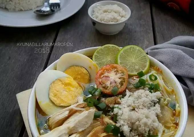 (9)Soto Ayam Lamongan #SelasaBisa