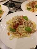 Spaghetti with Chanterelle Sauce