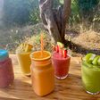 5 smoothies saludables uno para cada día de la semana