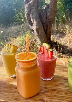 Foto principal de 5 smoothies saludables uno para cada día de la semana