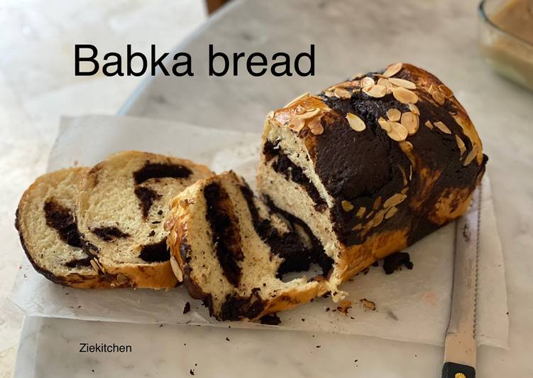 Brownie Babka Biga Method