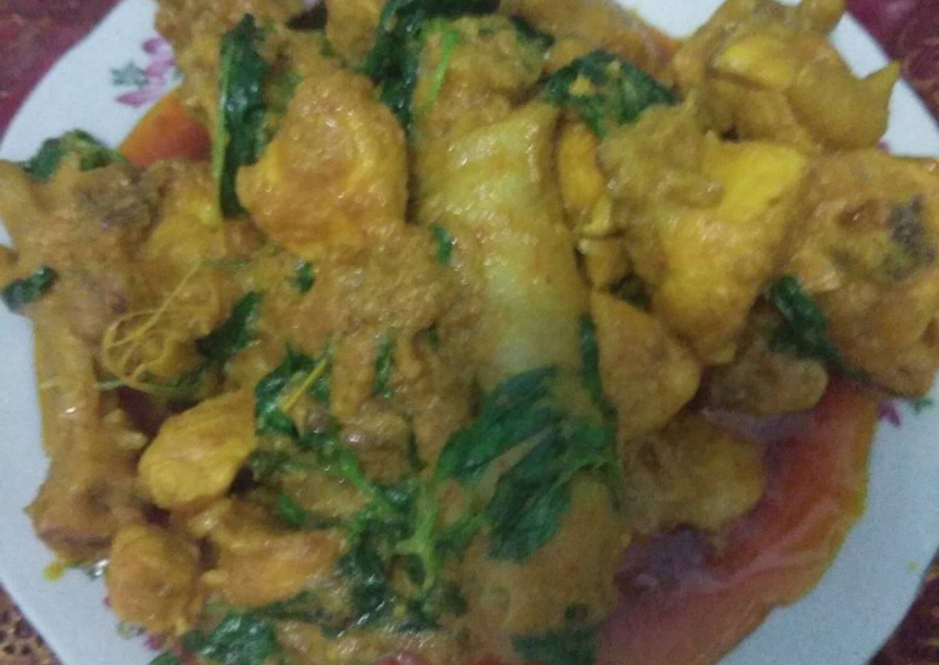 Ayam rica kemangi