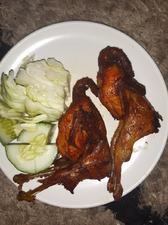Foto resep Lalapan burung puyuh