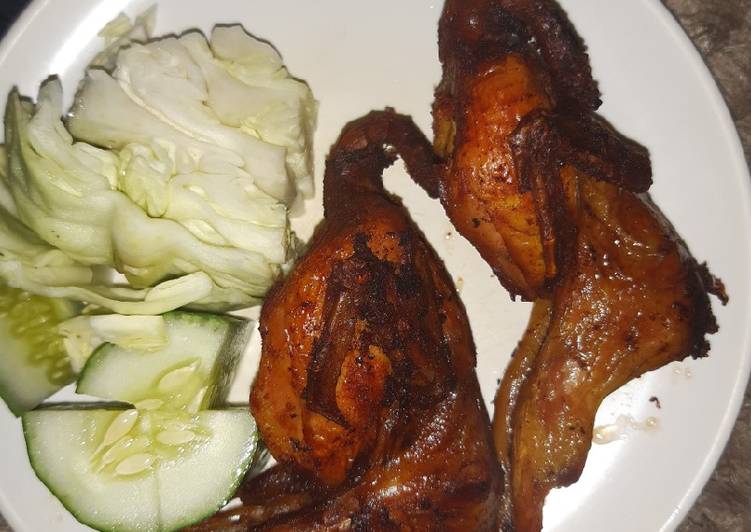 dari awal hingga akhir  Lalapan burung puyuh Anti Gagal