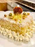 Pastel de Coco con Maicena (Coconut Cake with Cornstarch)