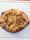 Galette de manzana y canela
