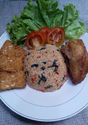 Foto resep Nasi cikur ekstra pedaaas :D