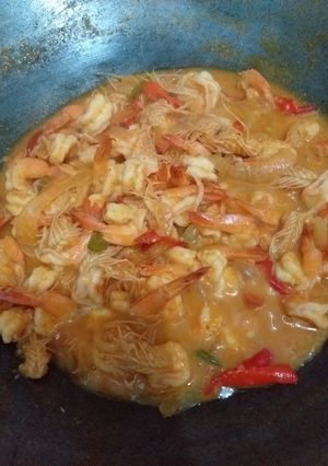 Foto resep Udang pedes manis