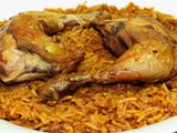 كبسة مع الدجاج